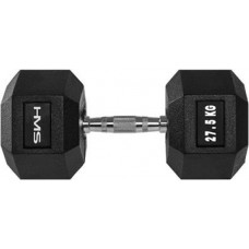 HMS HEX PRO 27.5 kg dumbbell