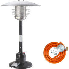 Meva Terases lampa, ETNA galda radiatora sildītājs, PB LPG gāze, augstums 80cm, 5kW