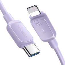 Joyroom iPhone USB-C — zibens kabelis 20 W 1,2 m violets