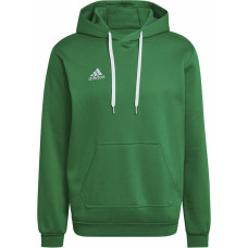 Adidas ENTRADA 22 Hoody HI2141 / zaļš / S