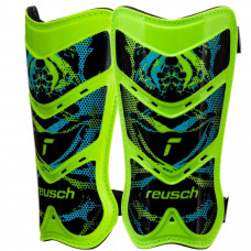 Reusch Shinguard Attrakt Lite 53 77 045 5551 apakšstilbu aizsargi / zaļa / L