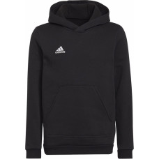 Adidas ENTRADA 22 Hoody H57516 / melns / 140 cm