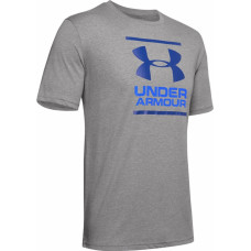 Under Armour UA GL pamats SS T 1326849 036 / S / pelēks