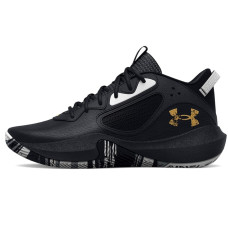 Under Armour Apavi GS Lockdown 6 3025617 003 / 38 / melni