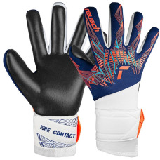 Reusch Pure Contact Silver Junior cimdi 54 72 200 4848 / tumši zils / 6,5