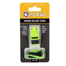 Fox40 Fox 40 CMG Sonik Blast svilpe / 120 dB / daudzkrāsains