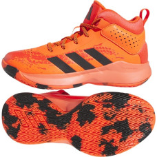 Adidas Cross Em Up 5 K plati apavi HQ8494 / oranža / 36 2/3