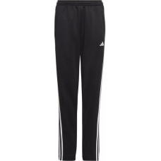 Adidas Bikses TR-ES 3 Stripes Pant Jr HY1098 / melnas / 164 cm