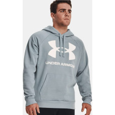 Under Armour UA Rival Fleece Big Logo HD džemperis 1357093 465 / zils / L