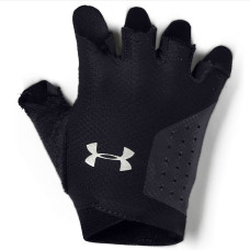 Under Armour UA sieviešu treniņu cimds 1329326 001 / XL / melns