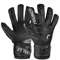 Reusch Attrakt Infinity Junior cimdi 54 72 715 7700 / melni / 5