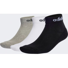 Adidas Lineāras potītes polsterētas 3PP zeķes IC1304 / daudzkrāsains / 40-42