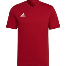 Adidas T-krekls ENTRADA 22 Tee HC0451 / sarkans / XXL