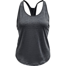 Under Armour UA Tech Vent Tank T-krekls 1360833 001 / S / melns