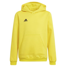 Adidas ENTRADA 22 Hoody Y HI2142 džemperis / dzeltens / 176 cm