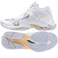 Mizuno WAVE LIGHTNING Z8 MID apavi V1GC240535 / 38 1/2 / balta