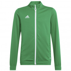 Adidas ENTRADA 22 Track Jacket Y džemperis HI2138 / zaļš / 152 cm