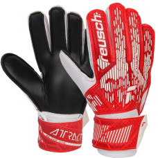 Reusch Attrakt Solid Junior cimdi 54 72 016 8905 / balti / 6