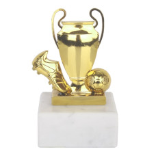 Tryumf Futbola statuete / 10 cm / zelts