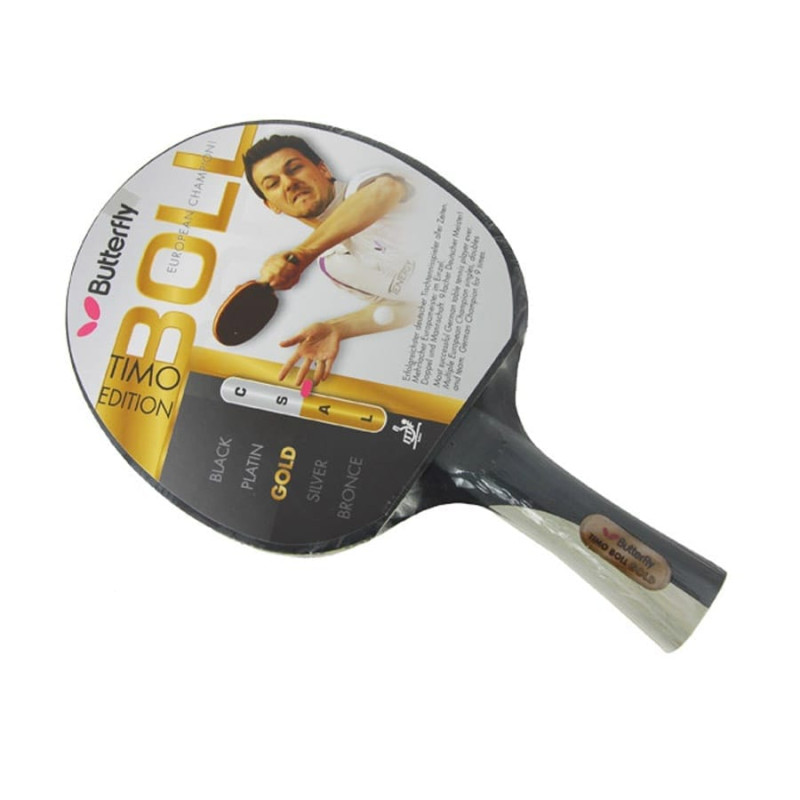 Butterfly Timo Boll Gold / FL - ieliekts /