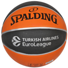 Spalding Basketbols 7 EuroLeaque replica / 5 / brūns