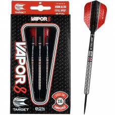 Target Darts Vapor 8 22g Tērauds 100405 / sudrabs /