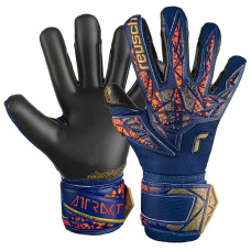 Reusch Attrakt Gold X Junior cimdi 54 72 955 4411 / tumši zils / 6