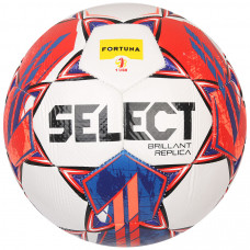 Select Brillant Replica Fortuna 1 Liga V23 bumba / balta / 4