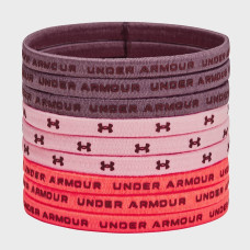 Under Armour UA Elastic Hair Tie PK matu lentes 9 gab 1380018 500 / viens izmērs / daudzkrāsains