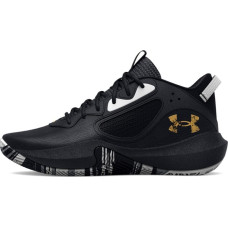 Under Armour Apavi GS Lockdown 6 3025617 003 / 36 1/2 / melni