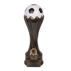 Gtsport GT sporta futbola statuete / 23 cm / brūna