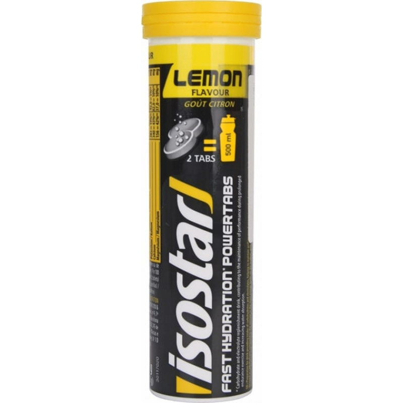 Isostar Powertabs Fast Hydration kondicionieris //