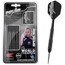 Target Darts Power Storm 24 g Tērauds 200292 / melns /