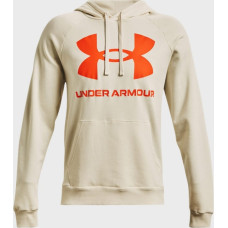 Under Armour UA Rival Fleece Big Logo HD džemperis 1357093 279 / pelēks / S