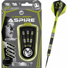 Winmau Šautriņas MVG Aspire 80% 21g tērauds / sudrabs /