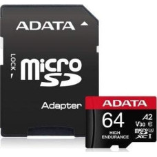 ADATA  
         
       microSDXC/SDHC UHS-I Class10 64GB 100/80 MB/s