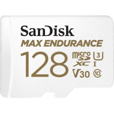 SanDisk MAX Endurance 4K 128GB + Adapter
