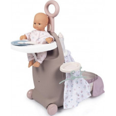 Smoby Baby Nurse Multifunctional Suitcase with a cot for a doll