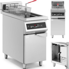 Royal Catering Brīvi stāvoša indukcijas cepeškrāsns ar skapi 30 l 60-190 C 380 V 10000 W