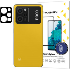 Wozinsky 9H rūdīts stikls kamerai Xiaomi Redmi Note 12 Pro Full Camera Glass