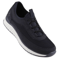 Rieker Comfortable M RKR657 shoes, navy blue