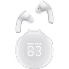 Acefast T9 Bluetooth 5.3 in-ear USB-C bezvadu austiņas, baltas