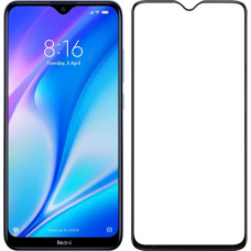 Fusion Full Glue 5D Tempered Glass Aizsargstikls Pilnam Ekrānam Xiaomi Redmi 8 | 8A Melns