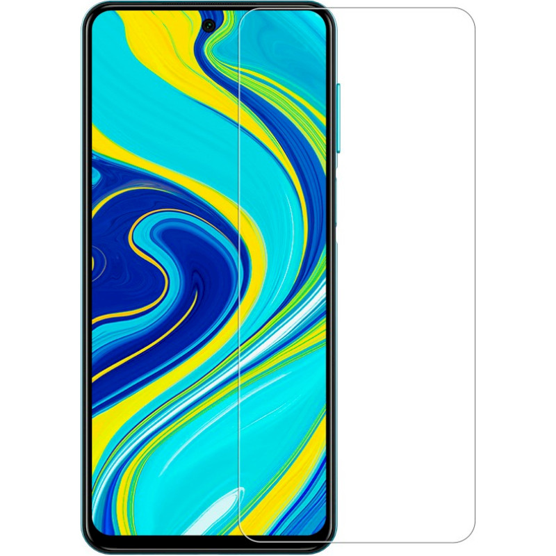 Fusion Tempered Glass Aizsargstikls Xiaomi Redmi Note 9