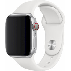 Devia Delux Sport Siksniņa Pulkstenim Apple Watch 42 | 44 mm Balta