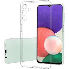 Fusion Ultra Back Case 1 mm izturīgs silikona aizsargapvalks Samsung A125 | M127 Galaxy A12 | M12 caurspīdīgs