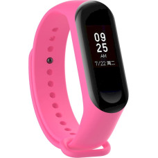 Fusion wave siksniņa pulkstenim Xiaomi Mi Band 3 | Mi Band 4 rozā