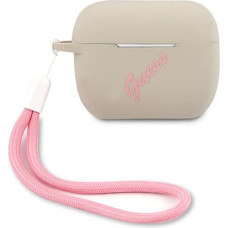 GUACAPLSVSGP Guess Vintage Silicone Case for Airpods Pro Grey