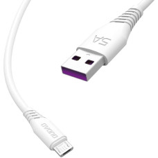 Dudao USB | micro USB fasst charging data cable 5A 1m white (L2M 1m white)