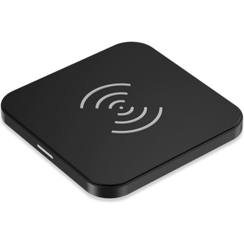 Choetech Qi 10W wireless charger for phone headphones black (T511-S)